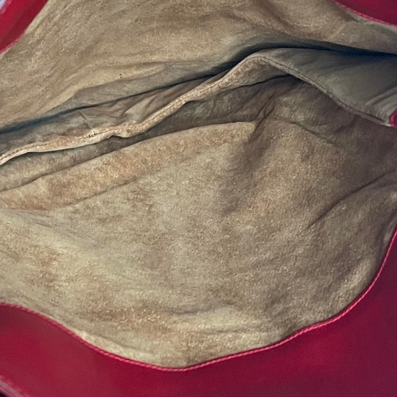 Vintage Suarez Red Alligator Shoulder Bag - Picture 4 of 5